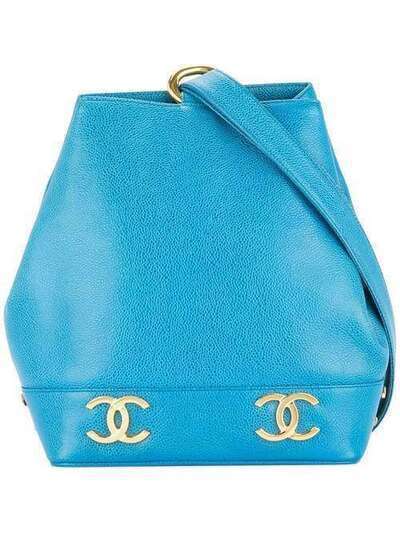 Chanel Pre-Owned сумка на плечо с логотипом 'CC' 2748915