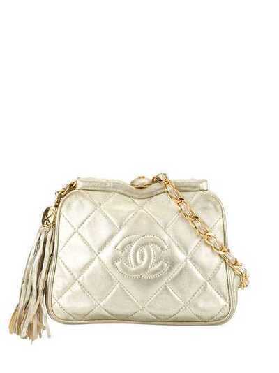 Chanel Pre-Owned поясная сумка 1990-х годов с цепочкой 1851060