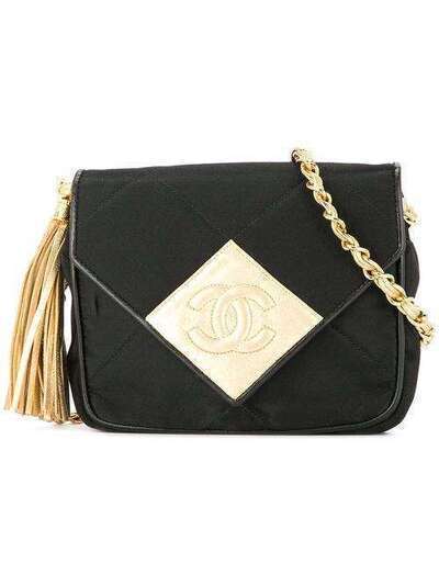Chanel Pre-Owned сумка на плечо с кисточкой 1105038