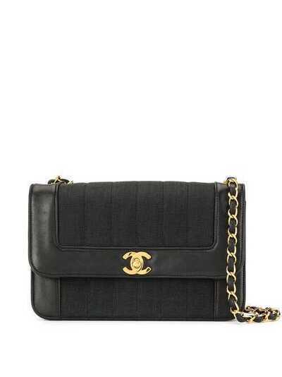 Chanel Pre-Owned сумка на плечо Mademoiselle с цепочным ремнем 2410027