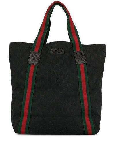Gucci Pre-Owned сумка-тоут Shelly Line с логотипом GG 189669467891