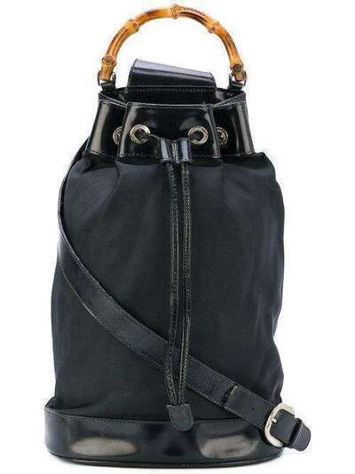 Gucci Pre-Owned сумка-тоут со шнурком DPET1246837598GU