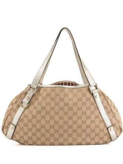 Gucci Pre-Owned сумка-тоут с принтом Supreme 130736493492