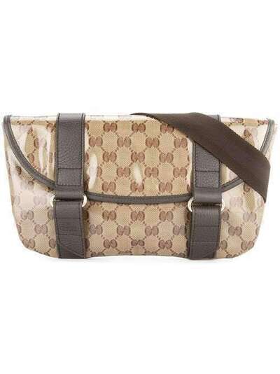 Gucci Pre-Owned сумка на пояс с монограммами 37461720047