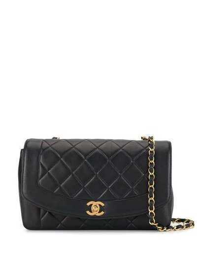 Chanel Pre-Owned сумка на плечо Diana с ремнем-цепочкой 5523061