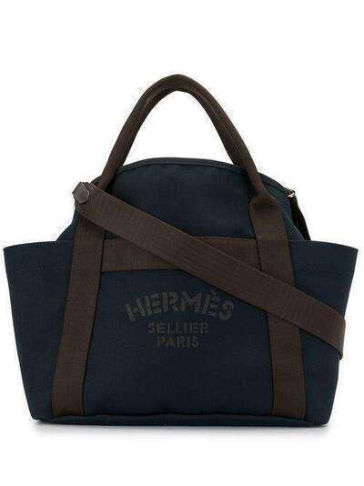 Hermès сумка Sac de Pansage Groom с ручками и ремнем AFM012PM