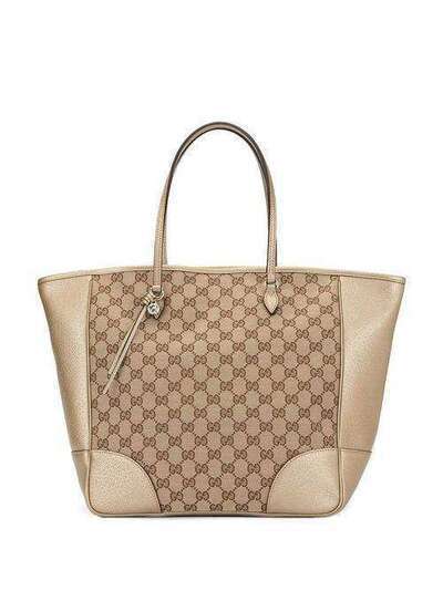 Gucci Pre-Owned сумка-тоут с узором GG 323671525040