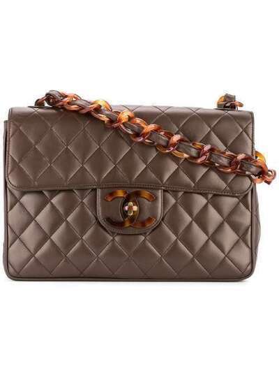 Chanel Pre-Owned сумка-тоут на плечо с логотипом 2930423