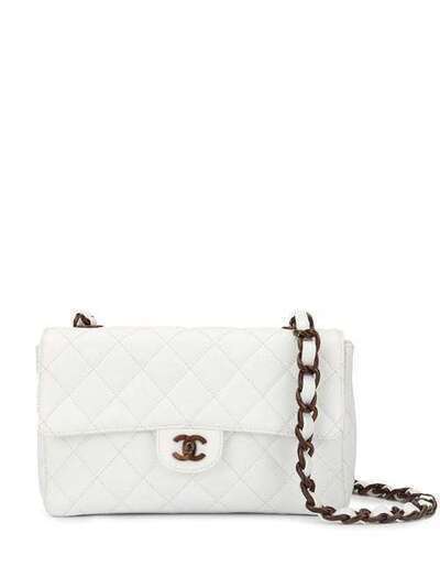 Chanel Pre-Owned сумка на плечо с ремнем-цепочкой 5955493