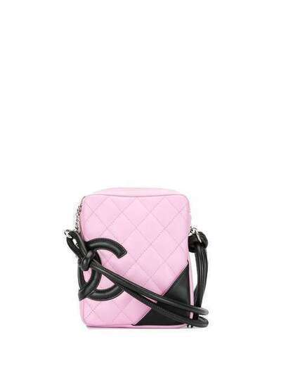Chanel Pre-Owned стеганая сумка через плечо Cambon 2005-го года 9148054