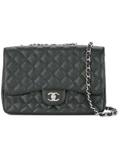 Chanel Pre-Owned сумка с двойной цепочкой 13579523