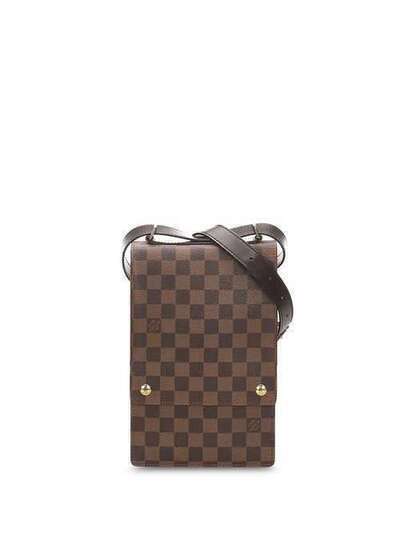 Louis Vuitton сумка через плечо Portobello Damier 2000-го года 0CLVCX006