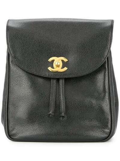 Chanel Pre-Owned рюкзак с логотипом 3654558