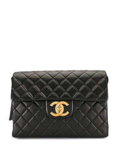 Chanel Pre-Owned стеганый рюкзак 1995-го года 3742432