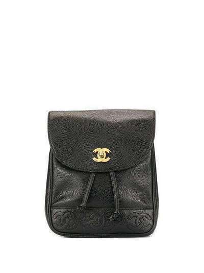 Chanel Pre-Owned рюкзак с цепочкой 4099248