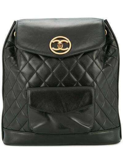 Chanel Pre-Owned рюкзак с цепочкой 2304652