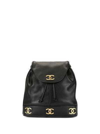 Chanel Pre-Owned рюкзак с цепочкой 2676989
