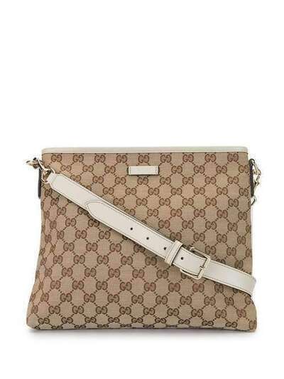 Gucci Pre-Owned сумка через плечо с монограммой GG 388924525040