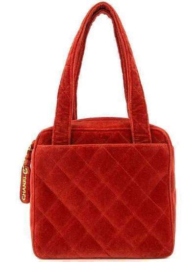 Chanel Pre-Owned стеганая сумка-тоут 4243050