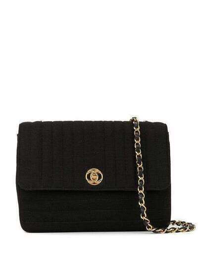 Chanel Pre-Owned сумка через плечо Mademoiselle 1990-х годов 911996