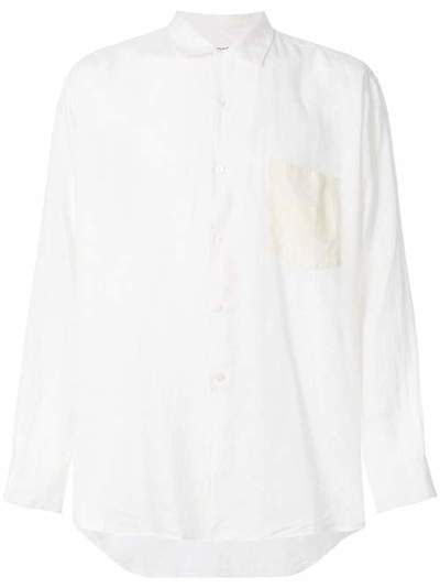 Comme Des Garçons Pre-Owned рубашка с нагрудным карманом CMG350