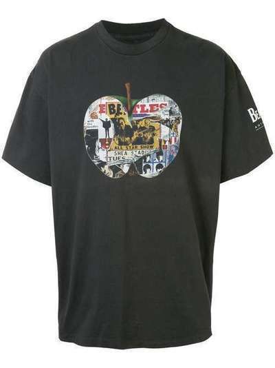 Fake Alpha Vintage футболка с принтом The Beatles TS0175