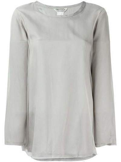 Comme Des Garçons Pre-Owned блузка с длинными рукавами COM350