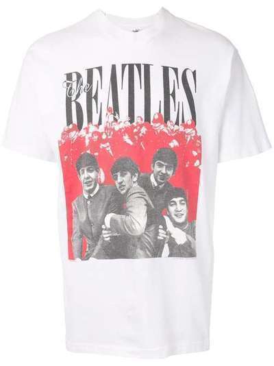 Fake Alpha Vintage The Beatles print T-shirt TS0173