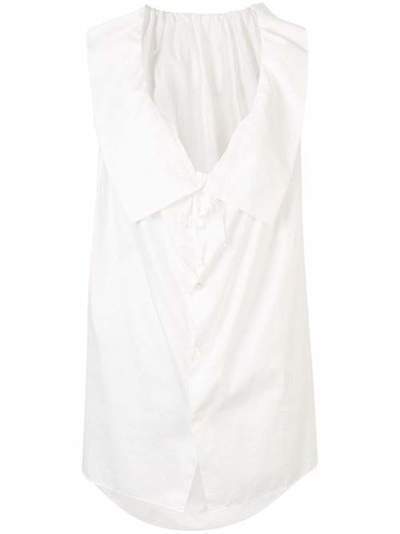 Comme Des Garçons Pre-Owned блузка с кулиской GSB017