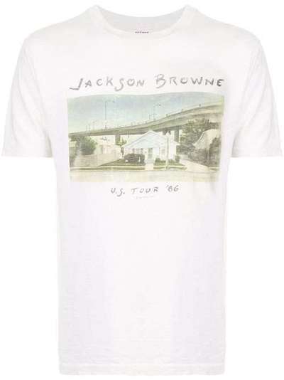 Fake Alpha Vintage футболка Jackson Browne TS0130
