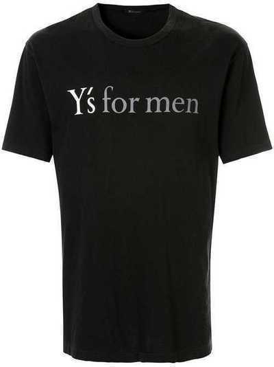 Yohji Yamamoto Pre-Owned футболка с надписью MGT05027