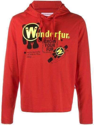 Walter Van Beirendonck Pre-Owned худи Wonder 2010-го года WVBXHOL054