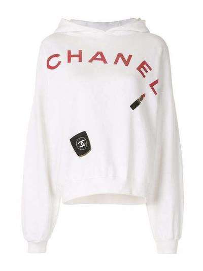 Chanel Pre-Owned худи Sport с логотипом 12643000