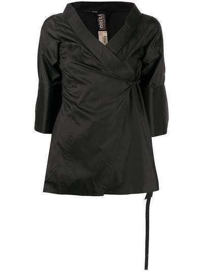 Gianfranco Ferré Pre-Owned блузка-кимоно с запахом MZ1913432