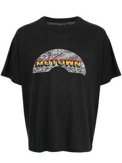 Fake Alpha Vintage футболка Motown с принтом TS0159