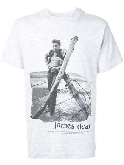 Fake Alpha Vintage футболка с принтом James Dean TS0183