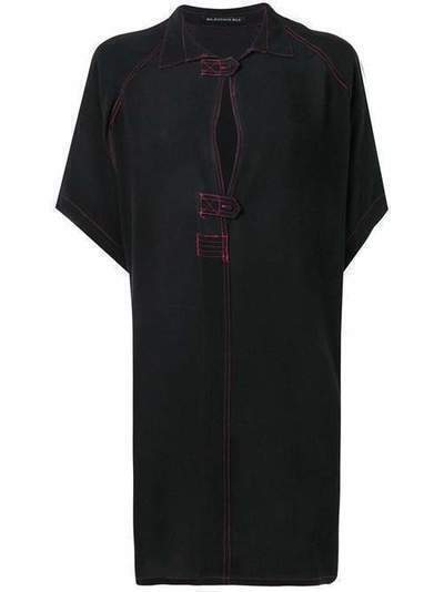 Balenciaga Pre-Owned блузка трапеция 2000-х годов BALE250