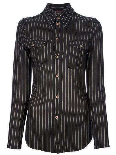 Jean Paul Gaultier Pre-Owned приталенная рубашка в полоску JP1