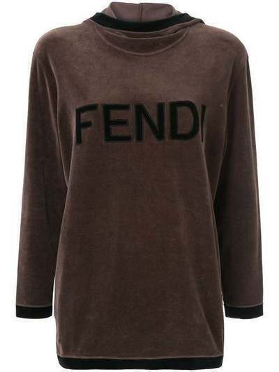 Fendi Pre-Owned топ с длинными рукавами 93808