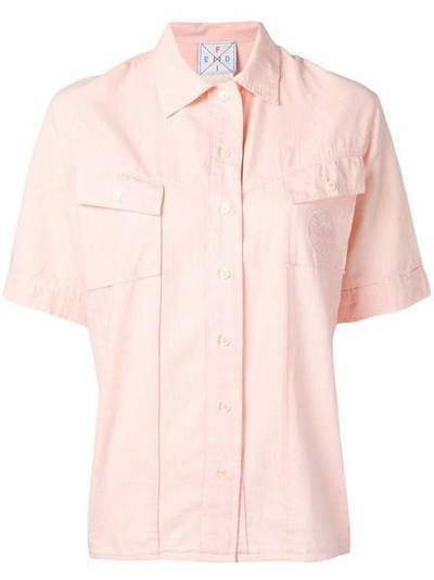Fendi Pre-Owned рубашка с короткими рукавами 1970-х годов FND150A