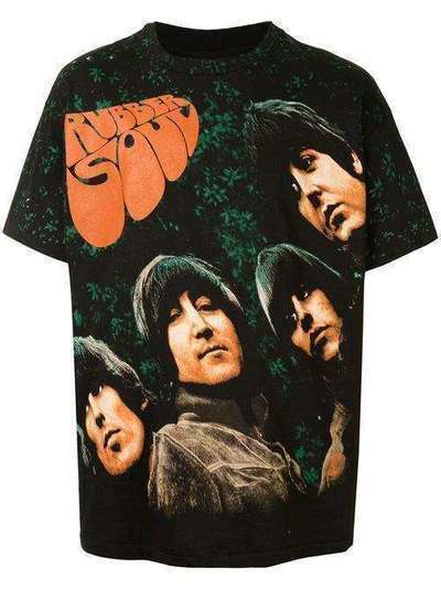 Fake Alpha Vintage футболка с принтом The Beatles TS0171