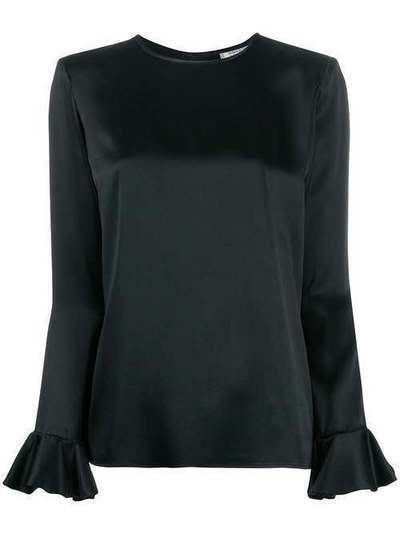 Yves Saint Laurent Pre-Owned блузка с круглым вырезом ST20004