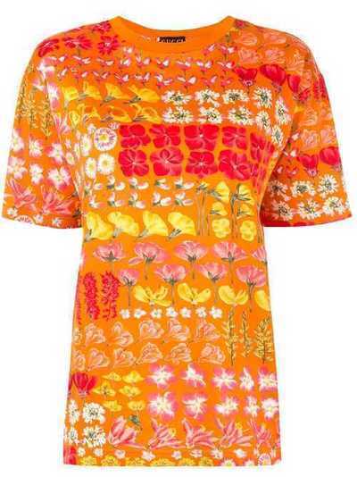Gucci Pre-Owned футболка 1994 с цветочным принтом 26250195108