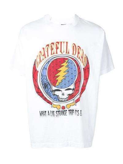 Fake Alpha Vintage футболка с принтом Grateful Dead TS0205