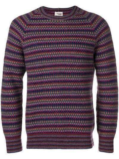 Missoni Pre-Owned свитер в полоску MISN320