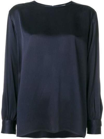 Yves Saint Laurent Pre-Owned классическая блузка шифт YV350L