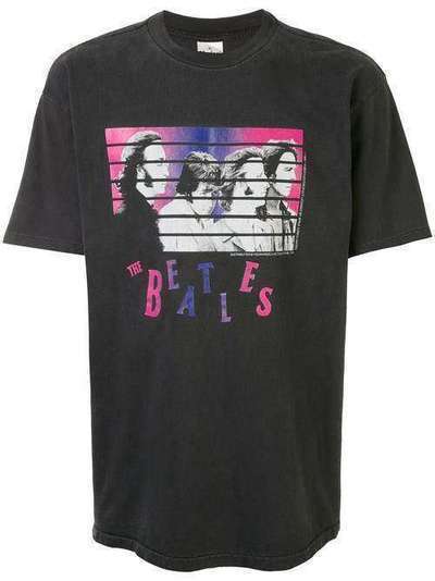 Fake Alpha Vintage The Beatles print T-shirt TS0178