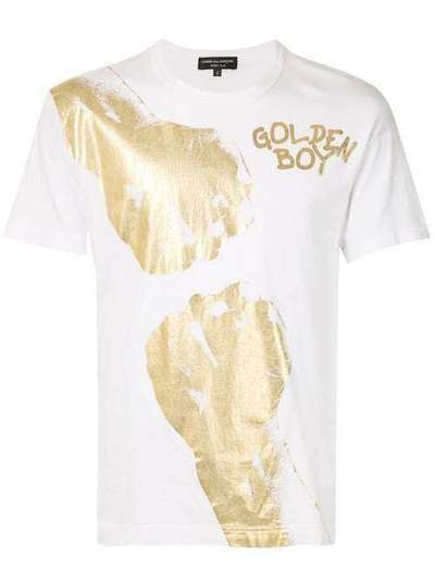 Comme Des Garçons Pre-Owned футболка Golden Boy PST062