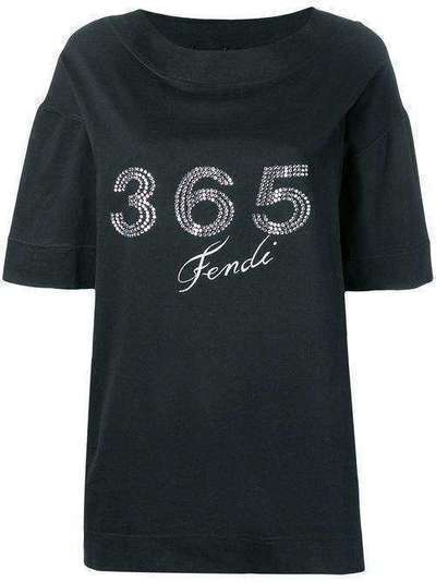Fendi Pre-Owned футболка 1980-х годов FND180AE