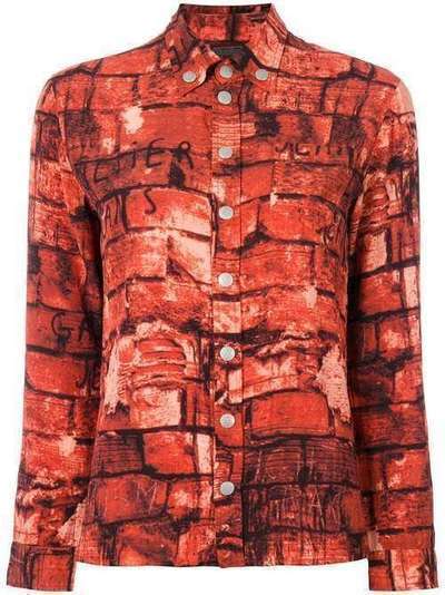 Jean Paul Gaultier Pre-Owned рубашка с принтом JPG1531